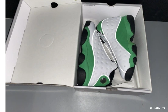 Rep EP AIR DB6537-113 “LUCKY DB6537-113 JORDAN 13 GREEN” 0203
